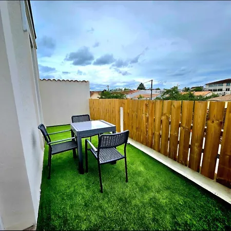Elegant T2 Au Calme Avec Terrasse Et Climatisation Apartment *