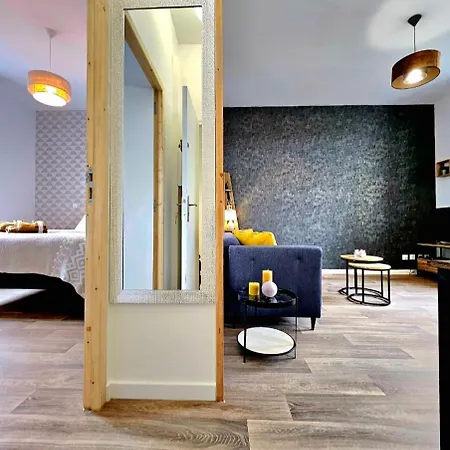 Apartment Elegant T2 Au Calme Avec Terrasse Et Climatisation Angouleme
