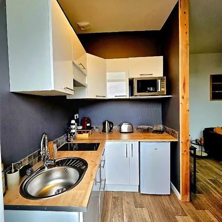 Apartment Elegant T2 Au Calme Avec Terrasse Et Climatisation