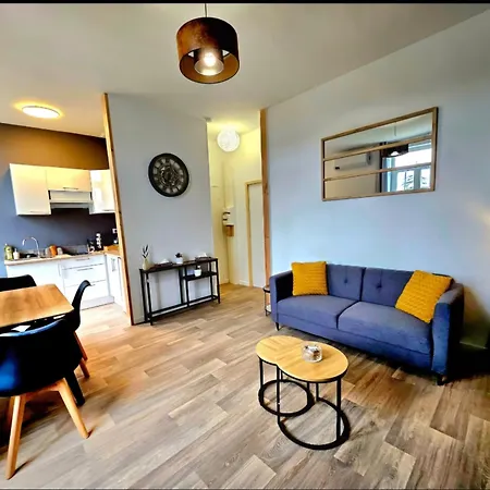 Apartment Elegant T2 Au Calme Avec Terrasse Et Climatisation