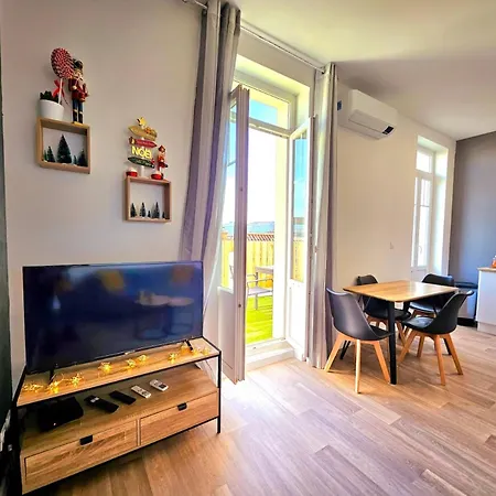 Elegant T2 Au Calme Avec Terrasse Et Climatisation Apartment Angouleme
