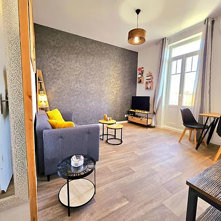 Elegant T2 Au Calme Avec Terrasse Et Climatisation Angouleme
