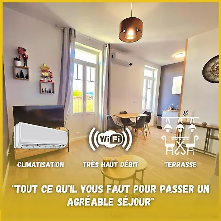Elegant T2 Au Calme Avec Terrasse Et Climatisation * Angouleme
