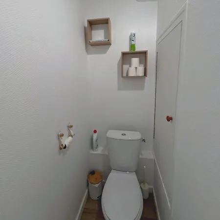 Elegant T2 Au Calme Avec Terrasse Et Climatisation 아파트