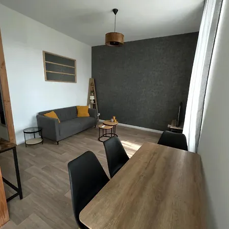 아파트 Elegant T2 Au Calme Avec Terrasse Et Climatisation